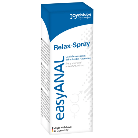 Joydivision easyANAL Relax-Spray 30 ml - Comfort Formula Intimate Spray