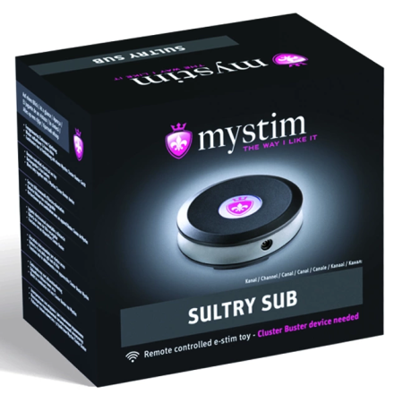 Mystim Sultry Subs Channel 2 Wireless Receiver for Cluster Buster
