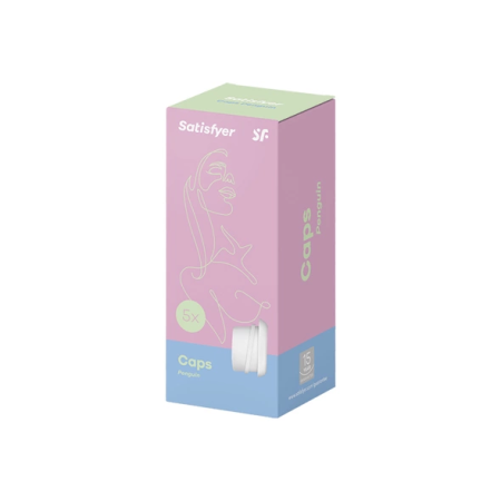 Satisfyer Pro Penguin Next Generation Silicone Replacement Heads 5-Pack