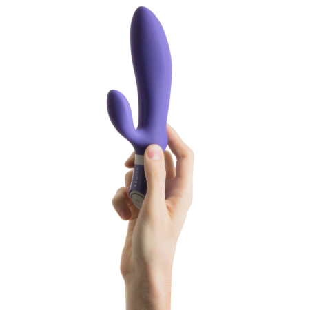 B Swish Bfilled Deluxe Twilight Dual-Motor Silicone Intimate Device 21cm