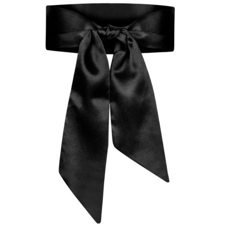 Obsessive Blindfold Black - Soft Adjustable Sensory Mask