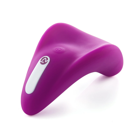 Nomi Tang Better Than Chocolate Classic Red Violet - Touch Control Massager