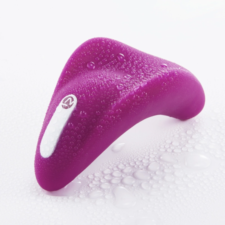 Nomi Tang Better Than Chocolate Classic Red Violet - Touch Control Massager