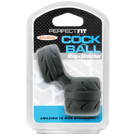 Perfect Fit SilaSkin Black Ring & Ball Support System