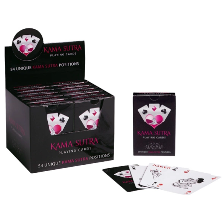 Tease & Please Kama Sutra Playing Cards 54 pcs - Unique Game Set