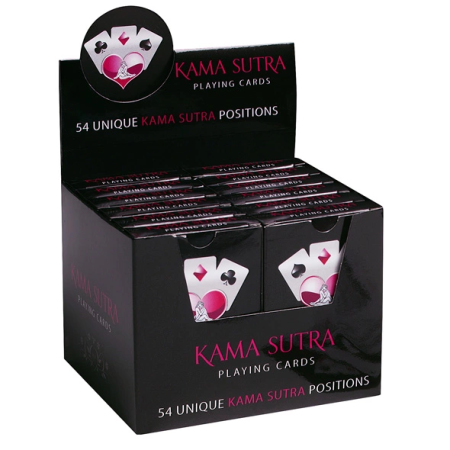 Tease & Please Kama Sutra Playing Cards 54 pcs - Unique Game Set