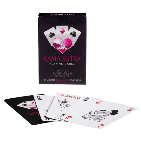 Tease & Please Kama Sutra Playing Cards 54 pcs - Unique Game Set