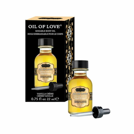 Kama Sutra Oil of Love Vanilla Creme Water-Based 22ml