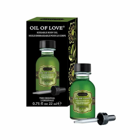 Kama Sutra Oil of Love The Original 22ml - Aromatic Warming Elixir