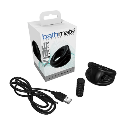 Bathmate Vibe Ring Strength - 3-Speed Rechargeable Intimate Ring