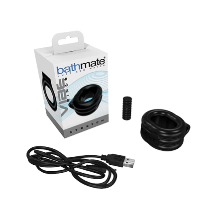 Bathmate Vibe Ring Stretch - Rechargeable Vibrating Power Ring
