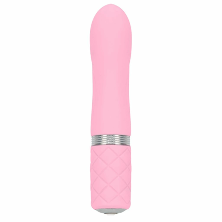 Pillow Talk Flirty Pink Rechargeable Compact Intimate Massager