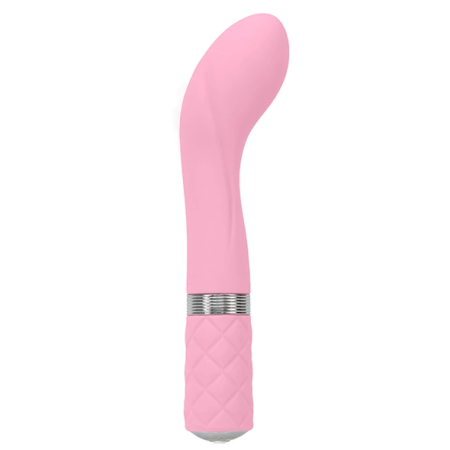 Pillow Talk Sassy Pink Rechargeable Intimate Massager, Silicone, Large Tip