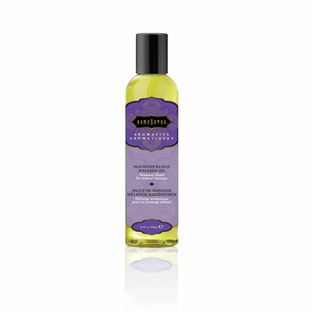 Kama Sutra Harmony Blend Aromatic Massage Oil 59ml - Relaxing Formula