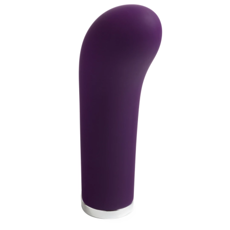MiaMaxx Mezz Sleeve G-Spot Purple - Anatomical Silicone Accessory 14.2cm