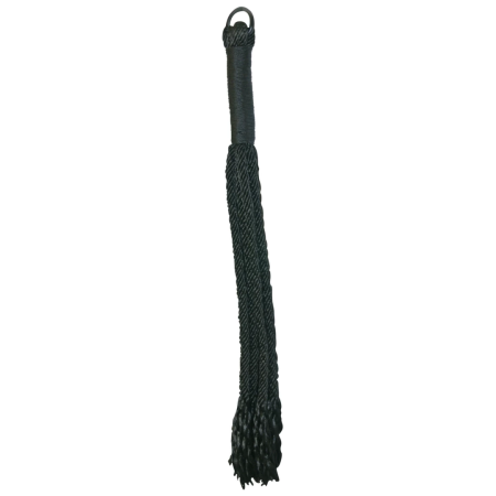Sportsheets S&M Shadow Rope Flogger 46cm Soft-Touch Impact Tool