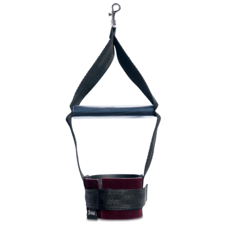 Sportsheets S&M Enchanted O-Cuffs Adjustable Velvet-Feel Wrist Model 25cm