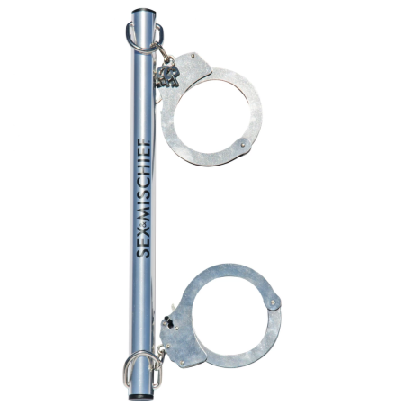 S&M Spreader Bar 66cm with Adjustable Metal Restraint System