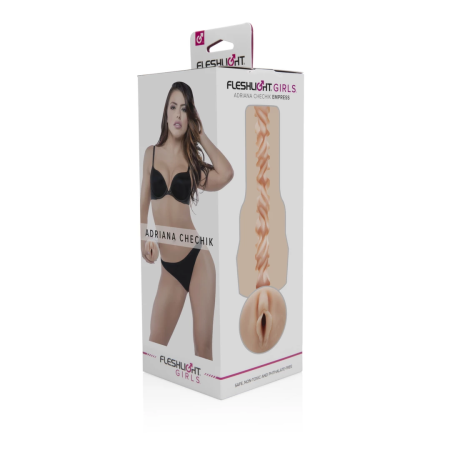 Fleshlight Girls Adriana Chechik Empress Intimate Machine Textured Sleeve