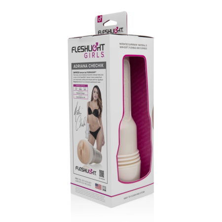 Fleshlight Girls Adriana Chechik Empress Intimate Machine Textured Sleeve
