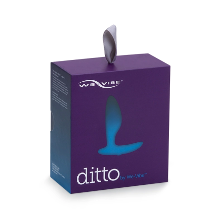 We-Vibe Ditto Intimate Plug Midnight Blue - Remote & App Control, Silicone