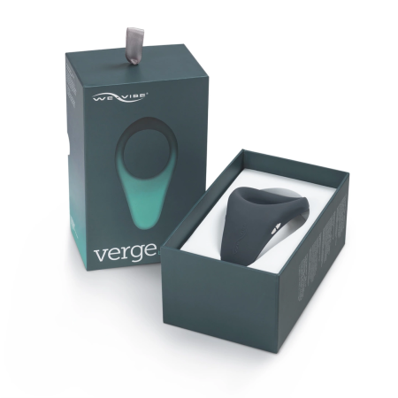 We-Vibe Verge Vibrating Ring - Smart Silicone Intimate Device, Waterproof