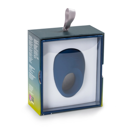 We-Vibe Pivot Vibrating Ring - Flexible Silicone, App Control, Blue