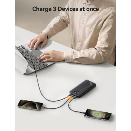 Išorinė baterija Joyroom JR-PBF15 22.5W 10000mAh juoda