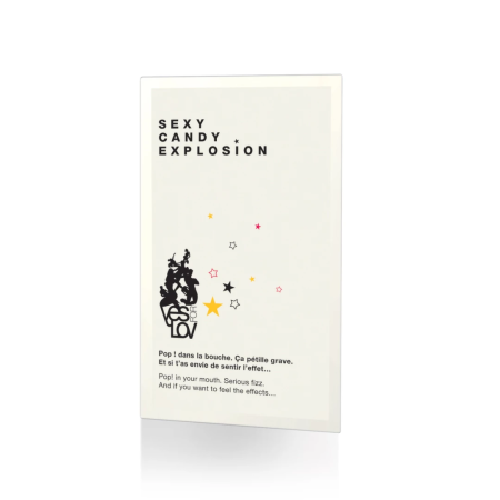 YESforLOV Sensory Candy Explosion Crystals 7g - Popping Candy Experience