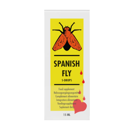 Cobeco Spanish Fly Extra 15ml - Dietary Supplement with L-Arginine & Vitamin C