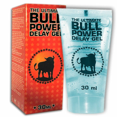 Bull Power Delay Gel 30 ml with Advanced Herbal Formula