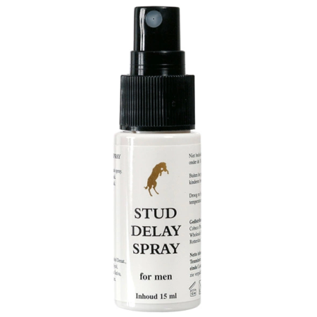 Stud Delay Spray 15ml Gentle Formula for Prolonged Intimate Moments