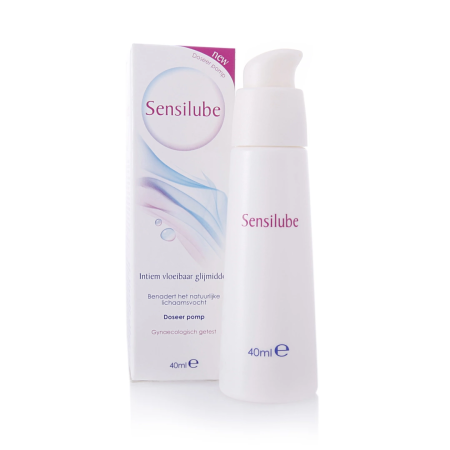 Durex Sensilube Water-Based Intimate Gel 40ml - Gentle Formula