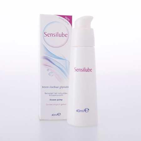 Durex Sensilube Water-Based Intimate Gel 40ml - Gentle Formula