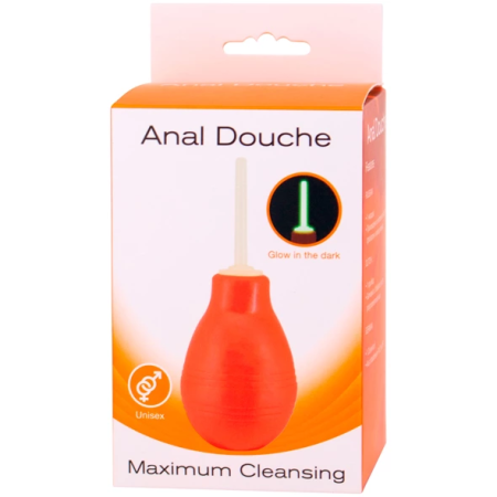 Seven Creations Uni-Sex Hygiene Douche Glow-in-the-Dark Tip