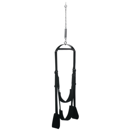 Pipedream Fetish Fantasy Love Swing Adjustable Black 180kg Max Load