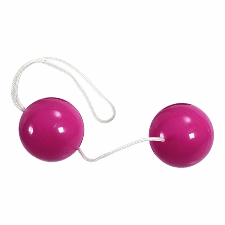 ToyJoy Pink Duo Spheres 3cm - Anatomical Stimulation System