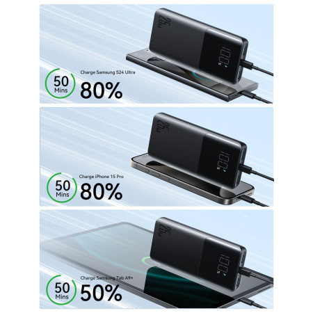 Išorinė baterija Joyroom JR-PBF20 22.5W 10000mAh juoda