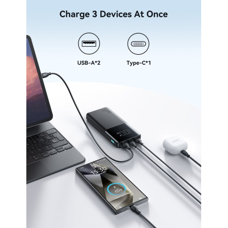 Išorinė baterija Joyroom JR-PBF20 22.5W 10000mAh juoda