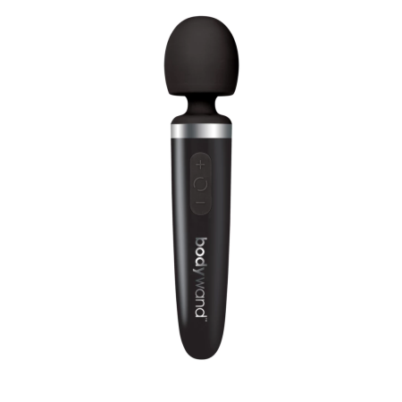 Bodywand Aqua Mini Rechargeable Waterproof Wand Black 15.9cm