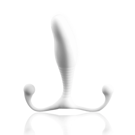 Aneros MGX Trident Prostate Model with Multi-Axial Motion, White 10.2cm