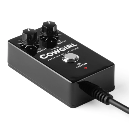 The Cowgirl Premium Riding Machine Black - 6 Programs & App Control