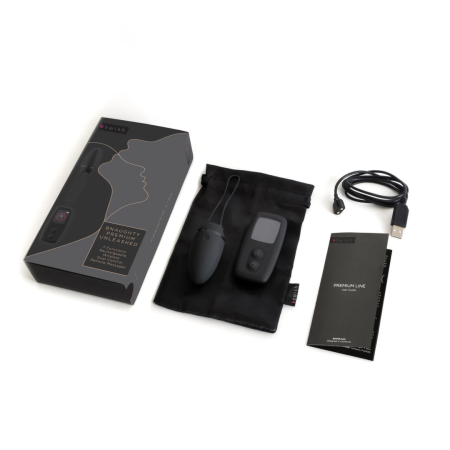 B Swish Bnaughty Premium Unleashed Wireless Bullet Black