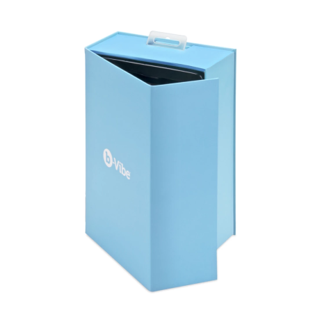 b-Vibe Rimming Petite Plug Teal - Compact Rotating & Vibrating System