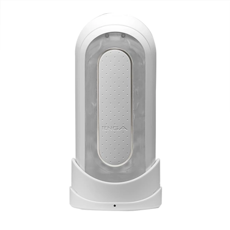 Tenga Flip Zero Electronic Vibrating System White 180mm