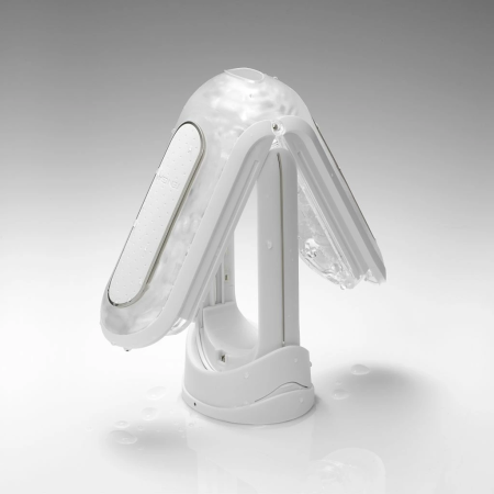 Tenga Flip Zero Electronic Vibrating System White 180mm