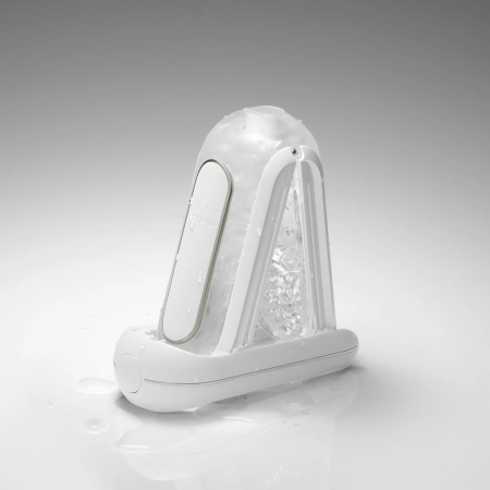 Tenga Flip Zero Electronic Vibrating System White 180mm