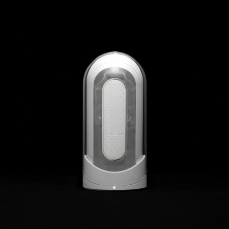 Tenga Flip Zero Electronic Vibrating System White 180mm