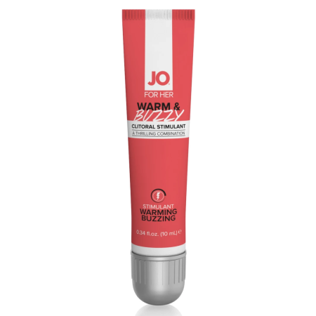 System JO Warm & Buzzy Sensation Gel Water-Based 10ml