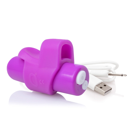 Screaming O Charged CombO Kit #1 Rechargeable Set Purple